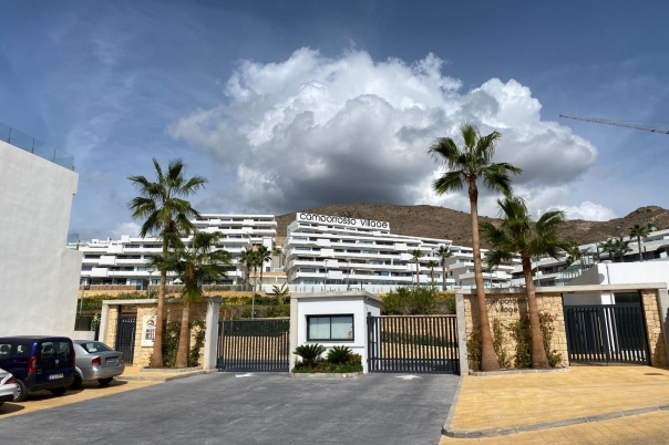 3 bed apartment in Finestrat
