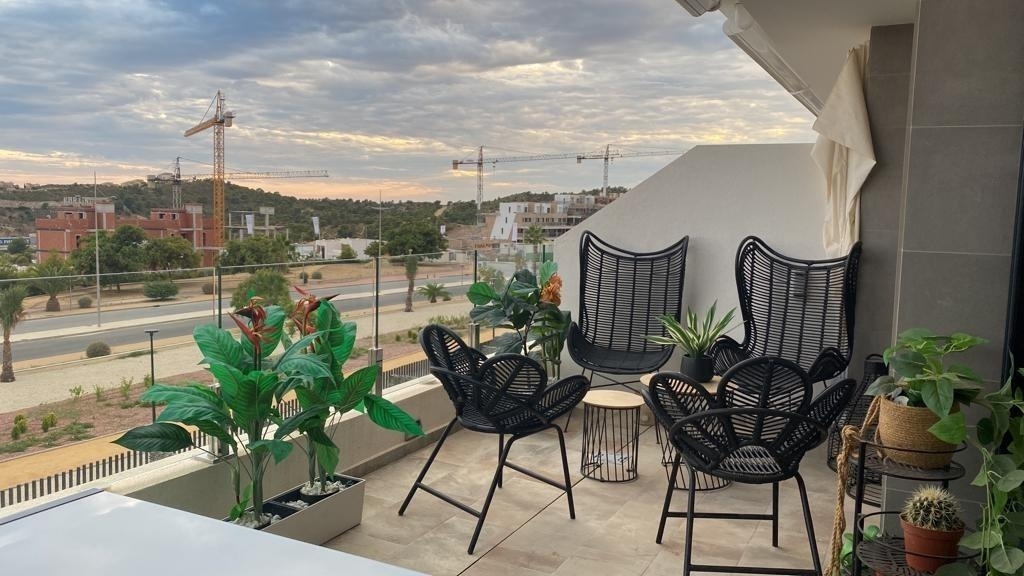 3 bed apartment in Finestrat
