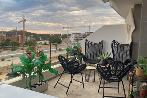 3 bed apartment in Finestrat
