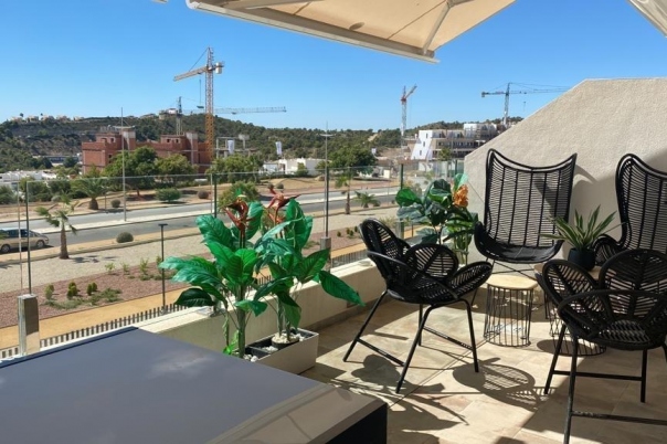 3 bed apartment in Finestrat