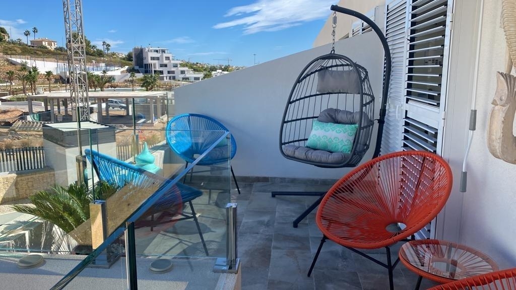 3 bed apartment in Finestrat