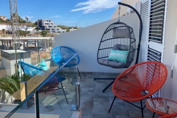 3 bed apartment in Finestrat