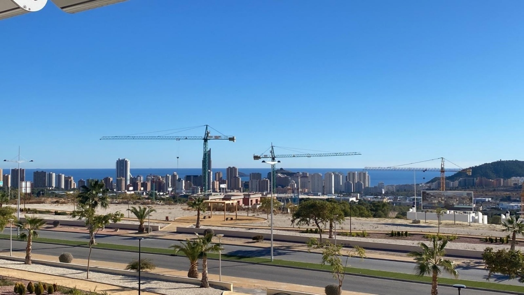 3 bed apartment in Finestrat