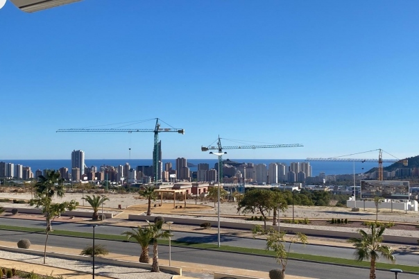 3 bed apartment in Finestrat