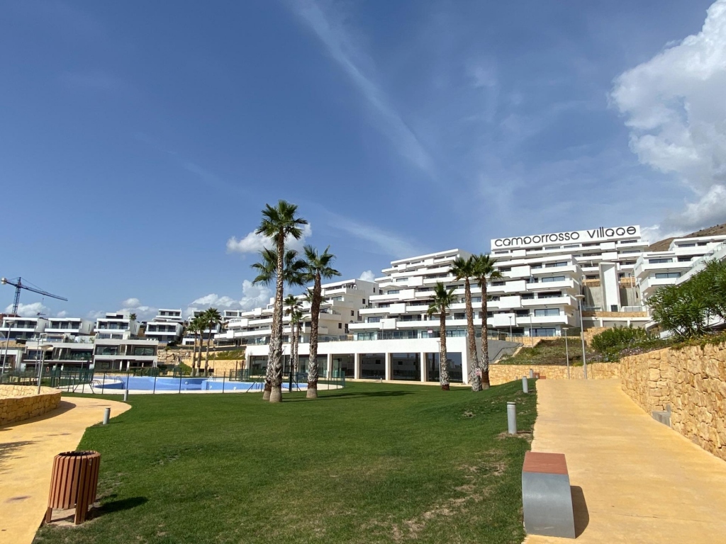 3 bed apartment in Finestrat