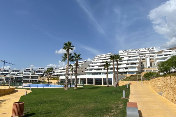 3 bed apartment in Finestrat