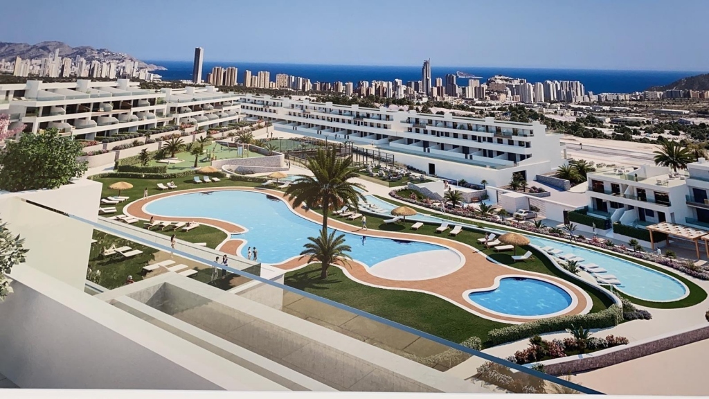 3 bed apartment in Finestrat