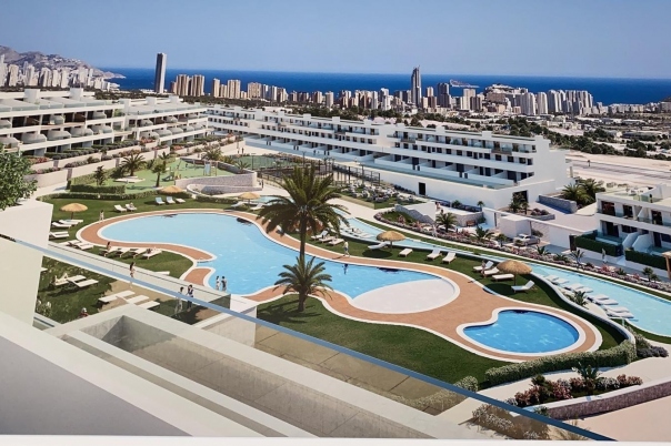 3 bed apartment in Finestrat