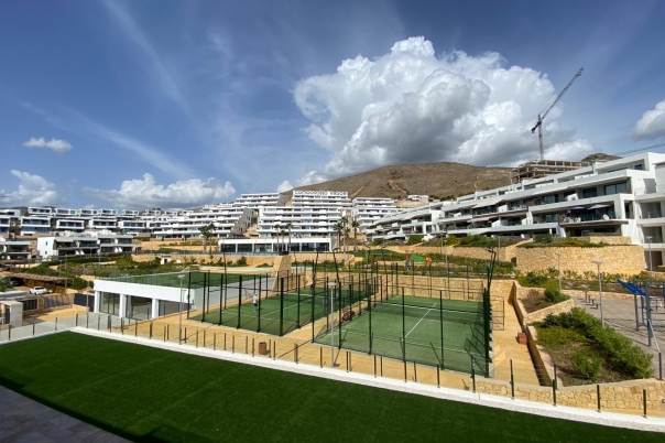 3 bed apartment in Finestrat