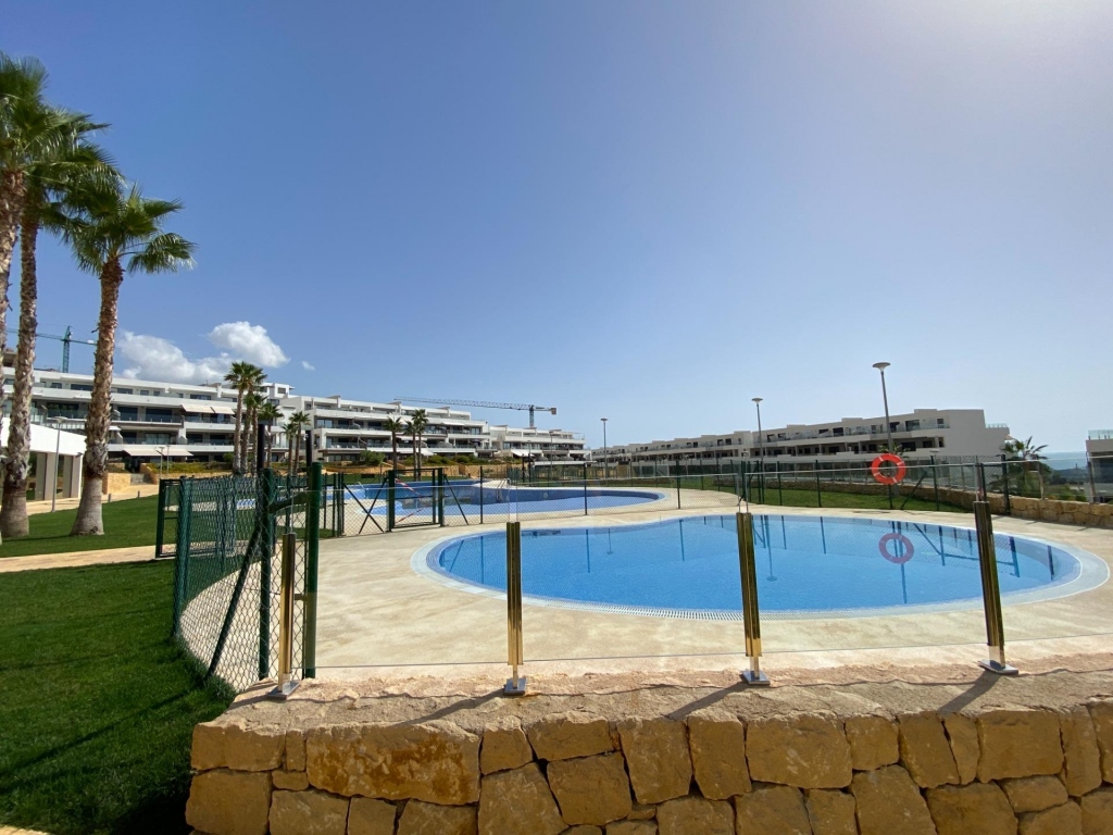 3 bed apartment in Finestrat