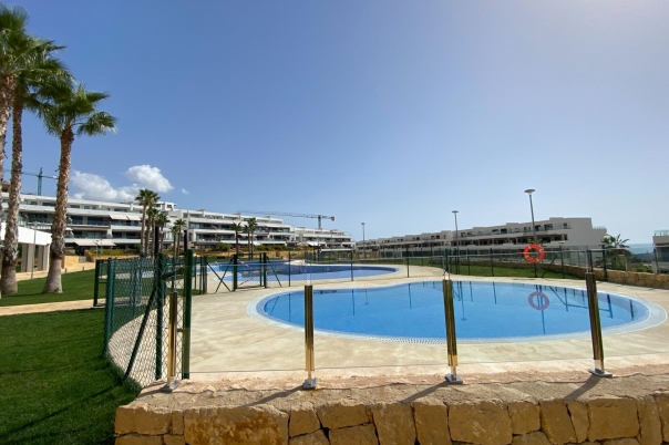 3 bed apartment in Finestrat