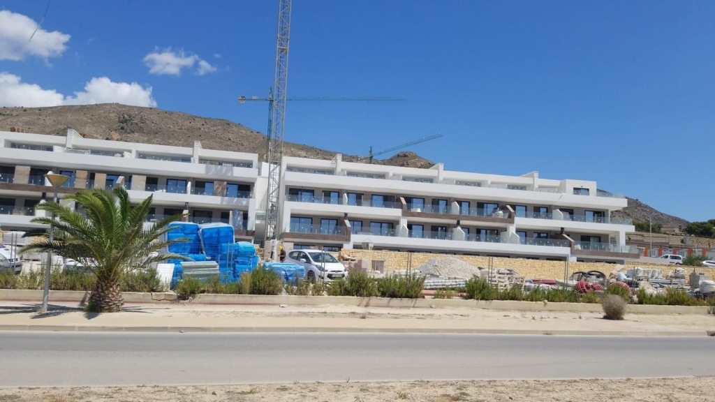 3 bed apartment in Finestrat