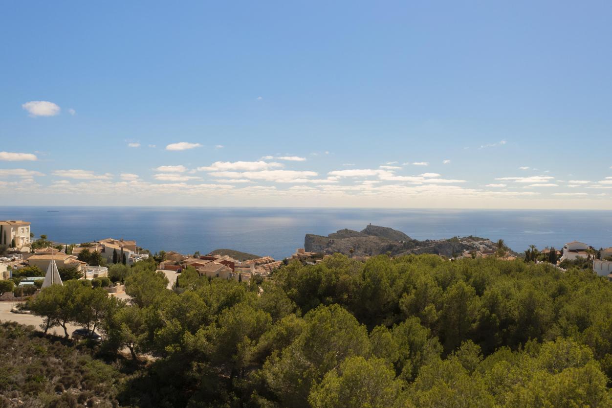 4 bed villa in Benitachell