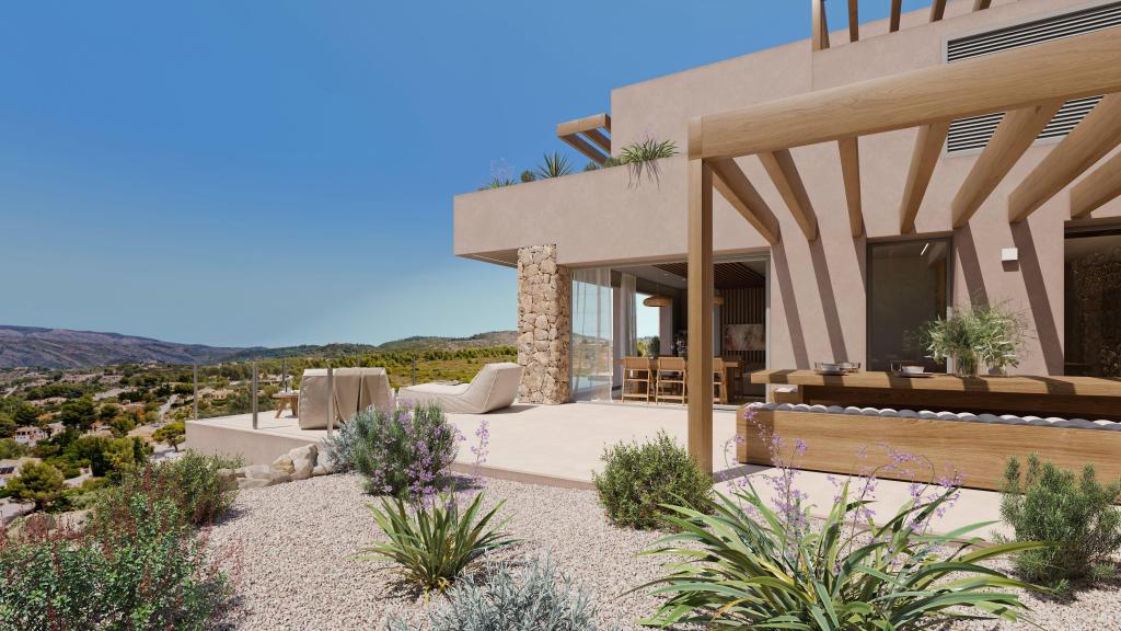 3 bed villa in Llíber