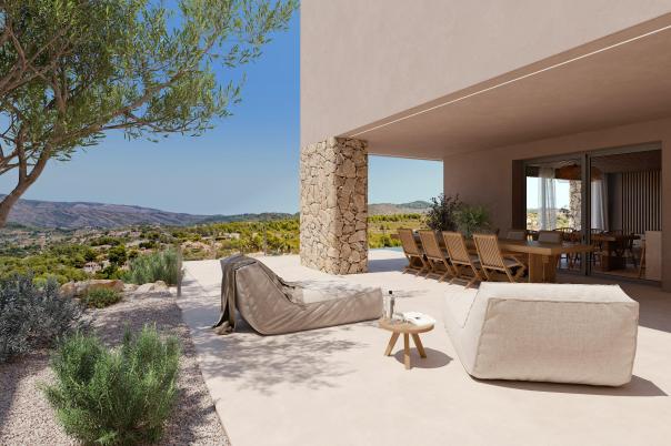 3 bed villa in Llíber