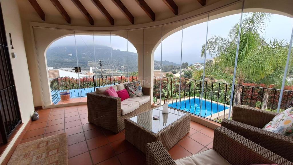3 bed villa in Alcalalí