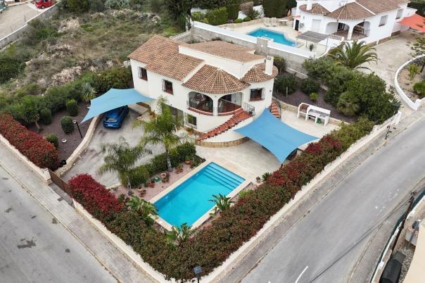 3 bed villa in Alcalalí
