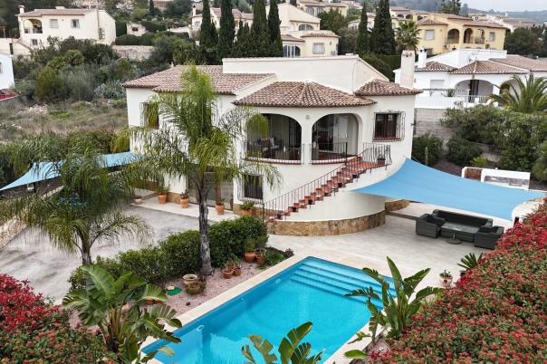 3 bed villa in Alcalalí