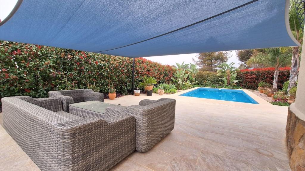 3 bed villa in Alcalalí