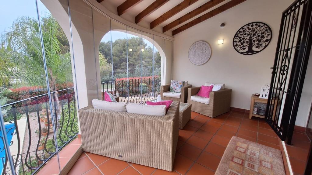 3 bed villa in Alcalalí