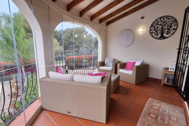 3 bed villa in Alcalalí