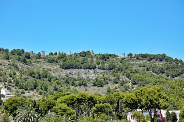 3 bed apartments - flats in Javea