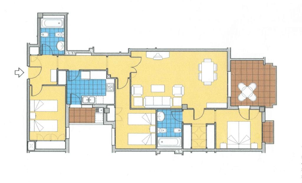 3 bed apartments - flats in Javea