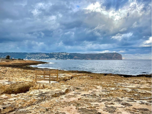 Playa Segundo Muntanya Javea