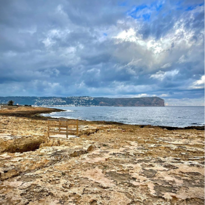 Playa Segundo Muntanya Javea