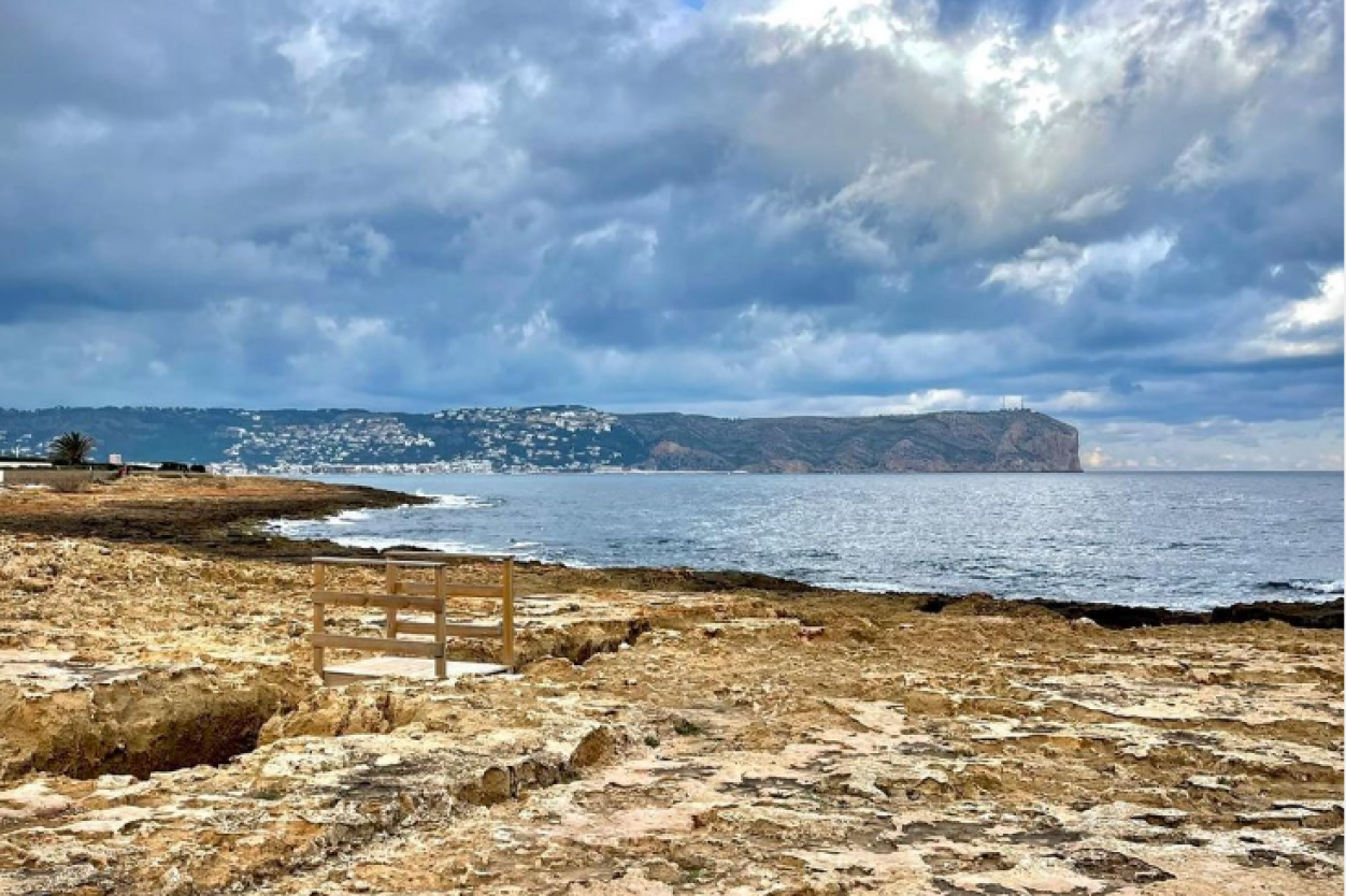 Playa Segundo Muntanya Javea