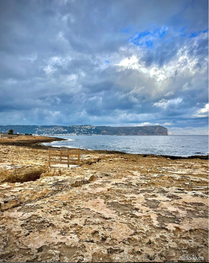Playa Segundo Muntanya Javea