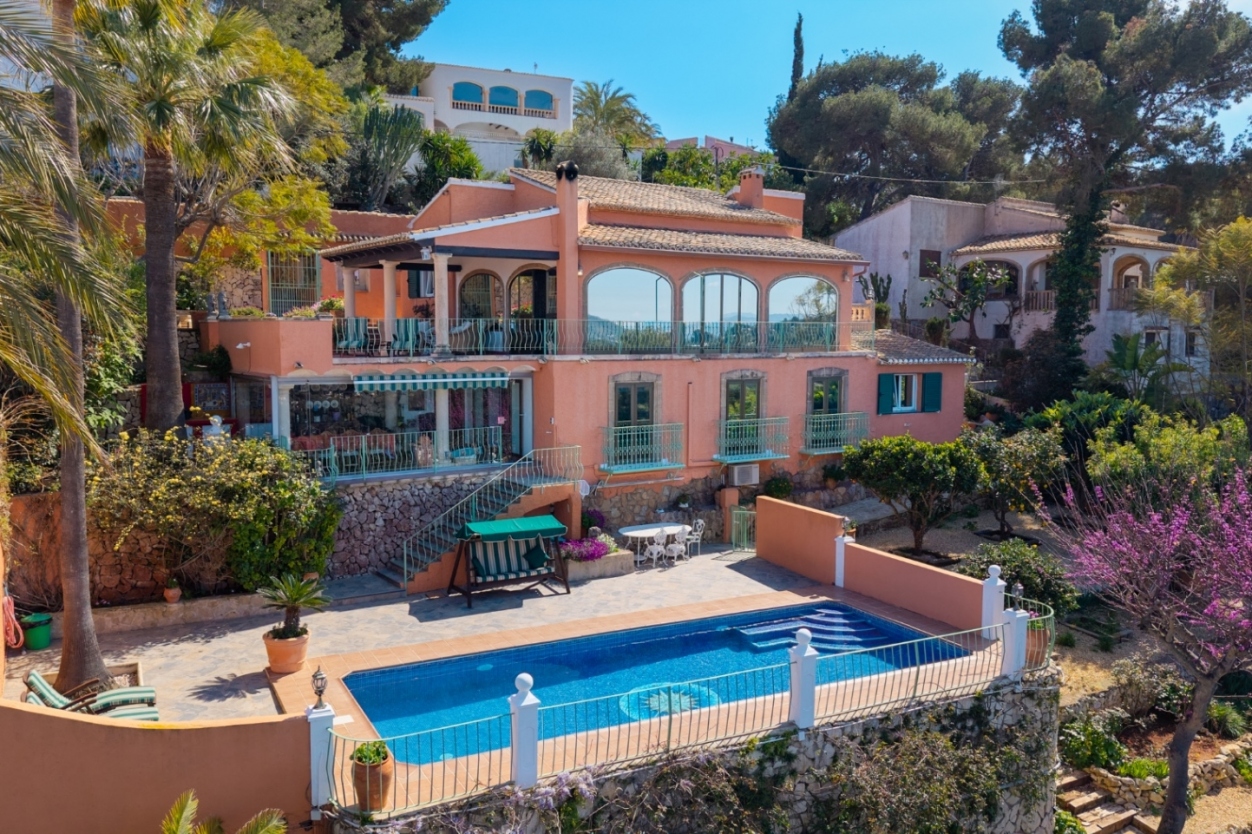 3 bed villa in Javea