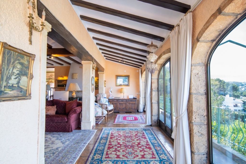 3 bed villa in Javea