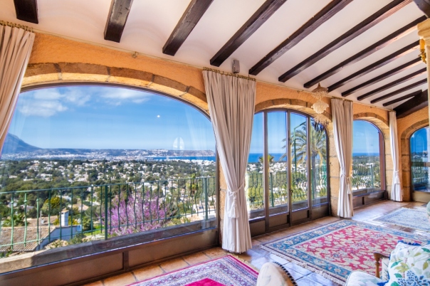 3 bed villa in Javea