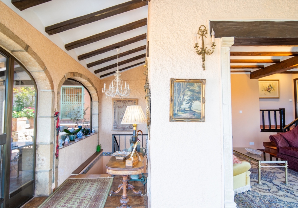 3 bed villa in Javea