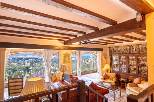 3 bed villa in Javea