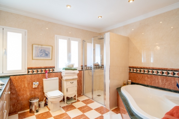 3 bed villa in Javea
