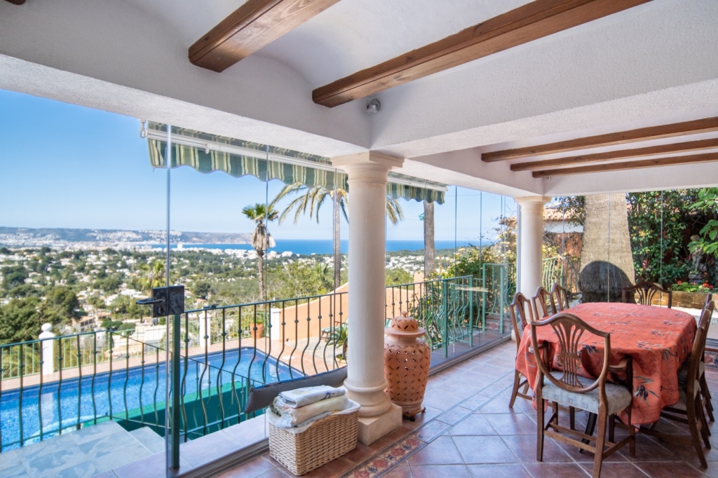 3 bed villa in Javea