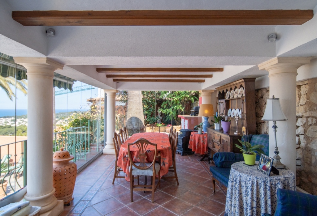 3 bed villa in Javea