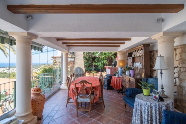 3 bed villa in Javea