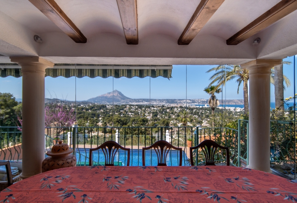 3 bed villa in Javea