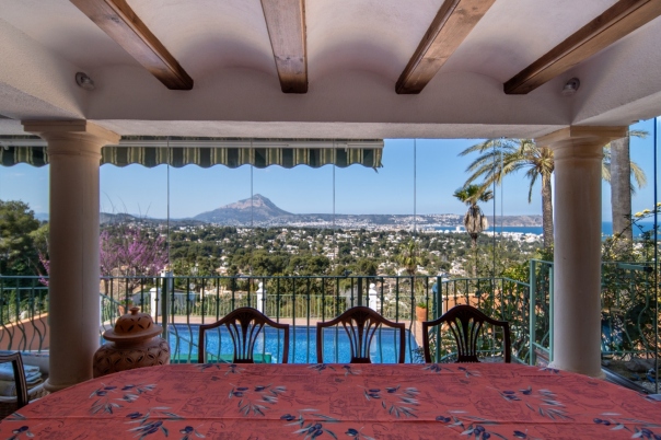 3 bed villa in Javea