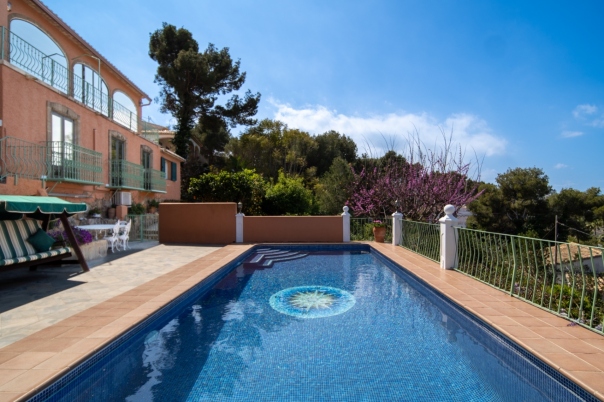 3 bed villa in Javea