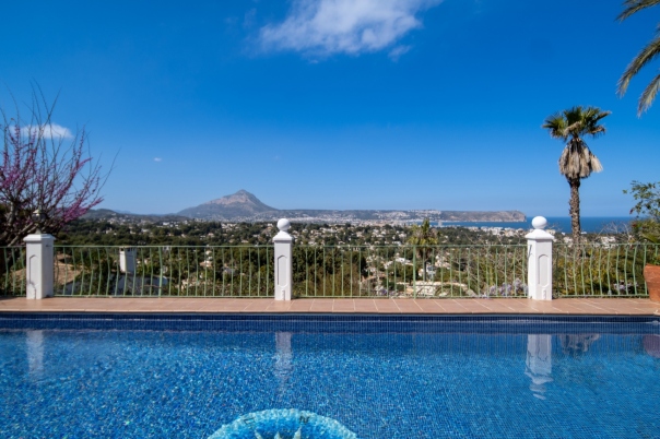 3 bed villa in Javea
