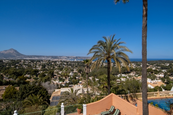 3 bed villa in Javea