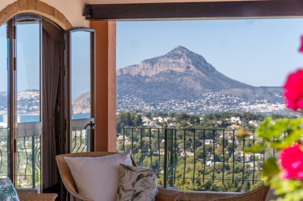 3 bed villa in Javea