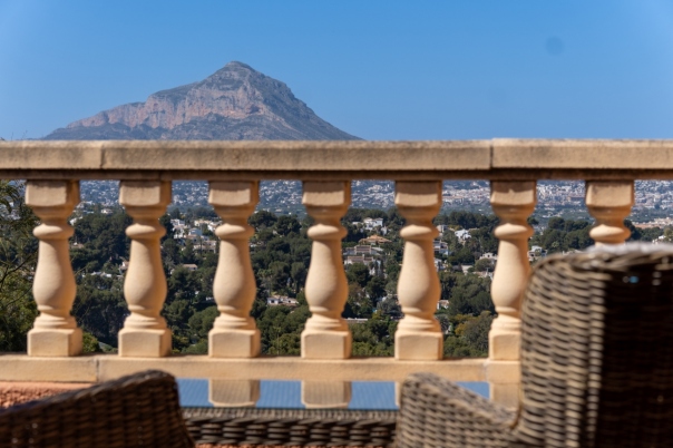 3 bed villa in Javea