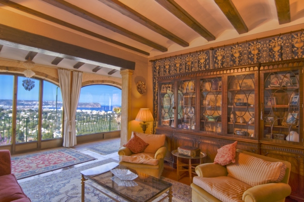 3 bed villa in Javea
