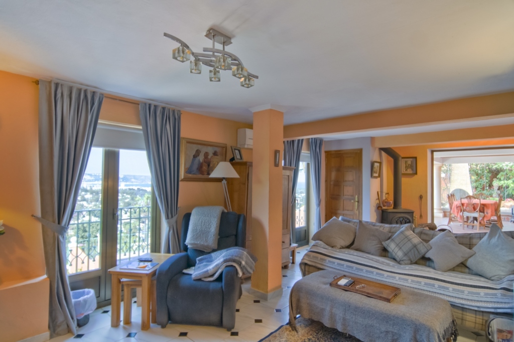 3 bed villa in Javea