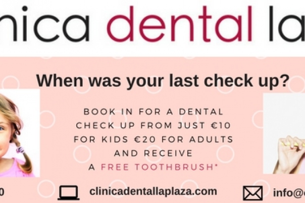Special offer for a Dental Check up at Clinica Dental la Plaza in Javea
